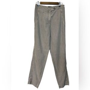 Oska Lyocell & Linen Blend Trousers